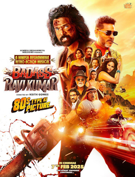 Badass Ravikumar 2025 Hindi Dubbed Full Movie